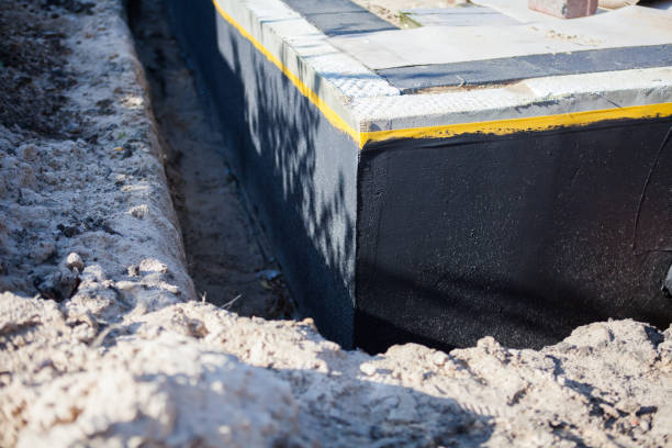 Professional Waterproofing technician working in Wayne, IL